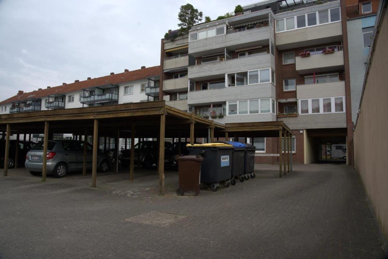 200 Apartment Mit Carport, Aufzug Und Balkon Wilhelmshaven Buitenkant foto