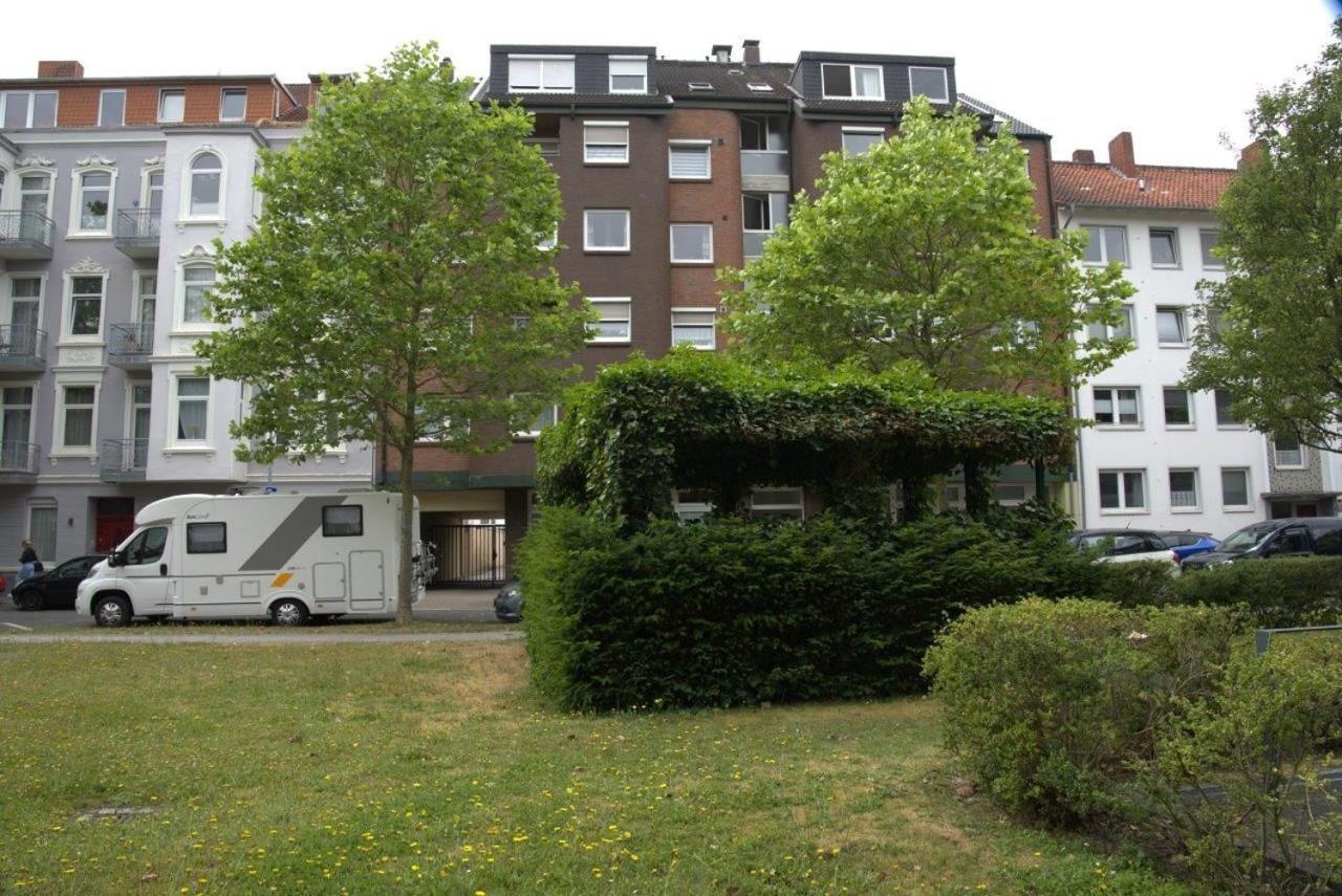 200 Apartment Mit Carport, Aufzug Und Balkon Wilhelmshaven Buitenkant foto